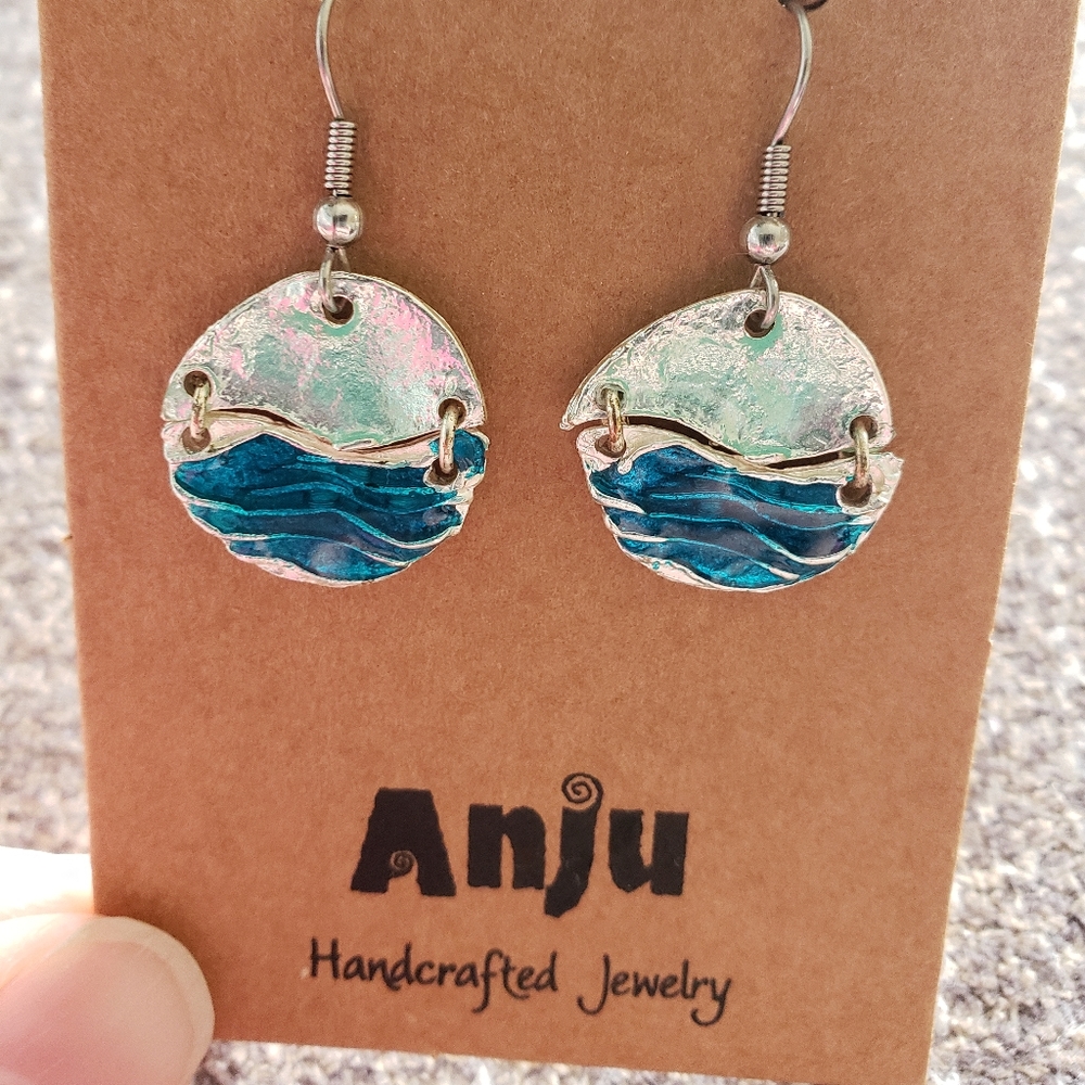 Anju earrings,  brand new